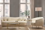 Atelier Del Sofa Ancona Sofá de 3 plazas Crema